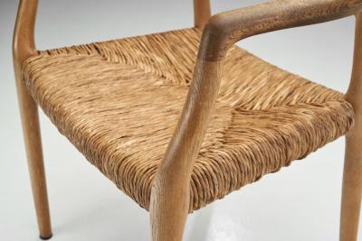 Niels Otto M ller Niels Otto M ller Model 67 Chair for J L M llers M belfabrik Denmark 1960s