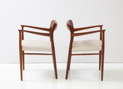Niels Otto M ller Niels Otto Moller Model 56 Teak Arm Chairs