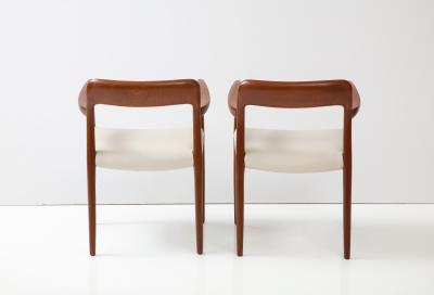 Niels Otto M ller Niels Otto Moller Model 56 Teak Arm Chairs