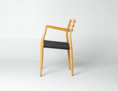 Niels Otto M ller Set of Ten Niels Otto M ller Model 78 and Model 62 Dining Chairs in Tiger Maple
