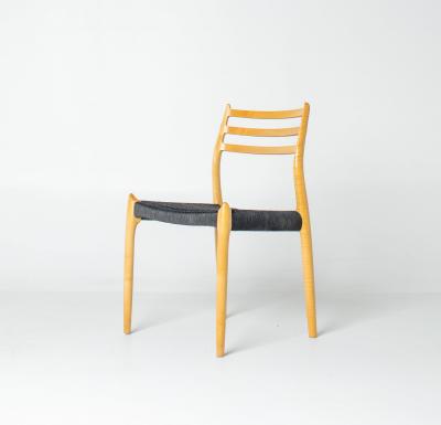 Niels Otto M ller Set of Ten Niels Otto M ller Model 78 and Model 62 Dining Chairs in Tiger Maple