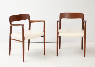 Niels Otto Moller Niels Otto Moller Model 77 56 Teak Dining Chairs Set Of 10