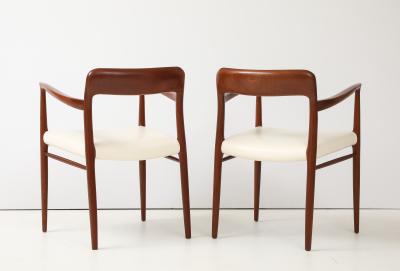 Niels Otto Moller Niels Otto Moller Model 77 56 Teak Dining Chairs Set Of 10