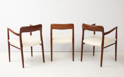 Niels Otto Moller Niels Otto Moller Model 77 56 Teak Dining Chairs Set Of 10