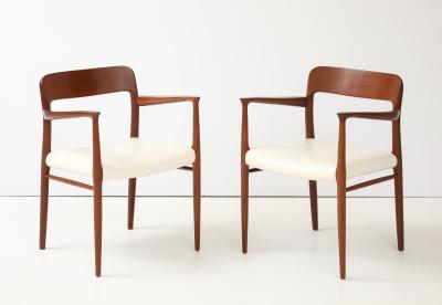 Niels Otto Moller Niels Otto Moller Model 77 56 Teak Dining Chairs Set Of 10