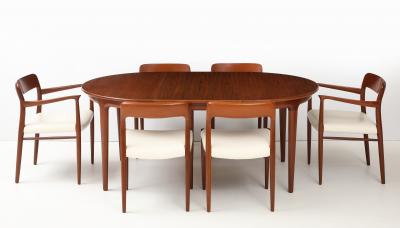 Niels Otto Moller Niels Otto Moller Model 77 56 Teak Dining Chairs Set Of 10