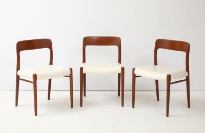 Niels Otto Moller Niels Otto Moller Model 77 56 Teak Dining Chairs Set Of 10