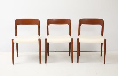Niels Otto Moller Niels Otto Moller Model 77 56 Teak Dining Chairs Set Of 10