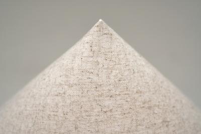Niels Preben Larsen Glazed Sculptural Table Lamp by Niels Preben Larsen Denmark 1970s