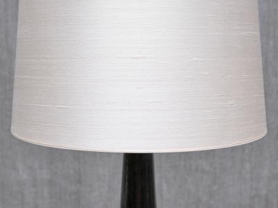 Niels Preben Larsen Large Sculptural Ceramic Table Lamp by Niels Preben Larsen Denmark 1970