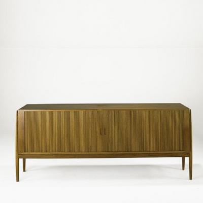 Niels Vodder Mid Century Danish Modern Credenza by Niels Vodder