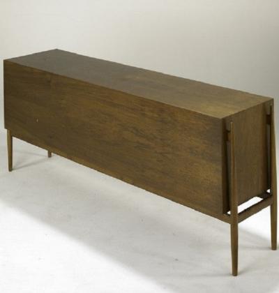 Niels Vodder Mid Century Danish Modern Credenza by Niels Vodder