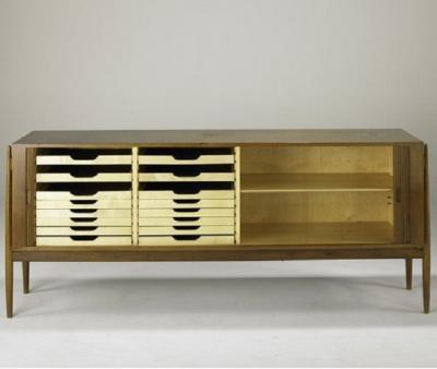Niels Vodder Mid Century Danish Modern Credenza by Niels Vodder