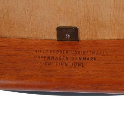Niels Vodder Rare NV 48 Settee by Finn Juhl