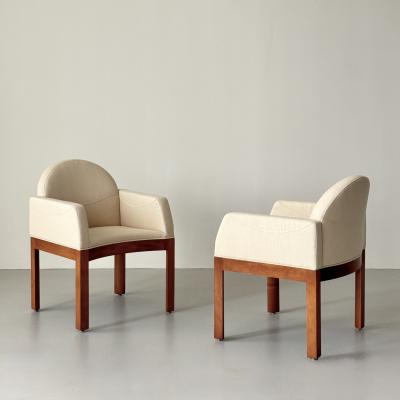Nienkamper pair of armchairs 1980s