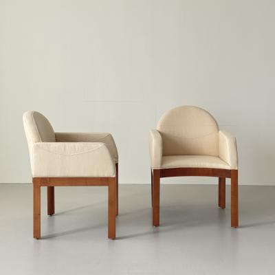 Nienkamper pair of armchairs 1980s