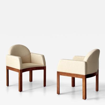 Nienkamper pair of armchairs 1980s