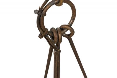 Niermann Weeks Italian 18th Century Rococo Style 9 Arm Chandelier