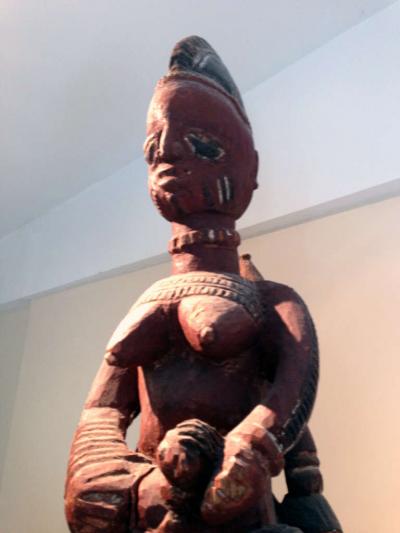 Nigeria Epa Helmit Mask African Tribal Art