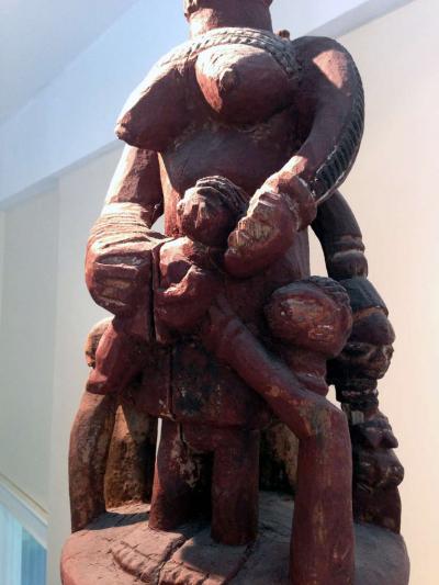 Nigeria Epa Helmit Mask African Tribal Art