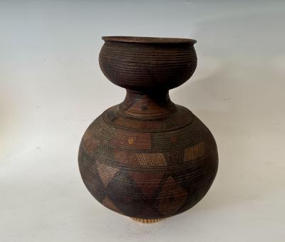 Nigerian Water Vessel Nupe Peope Nigeria mid 20th Century
