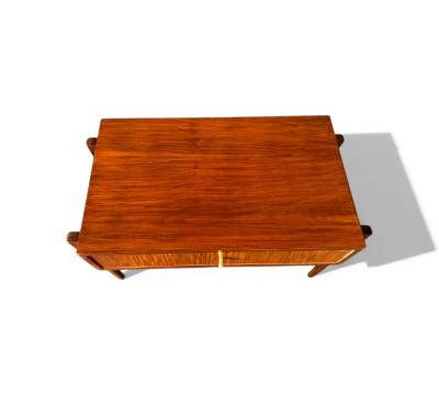 Night Stands with drawer in Caviuna wood Unknown 1950s Lot 830A