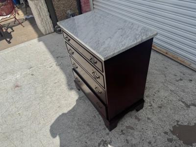 Night stand w stone top