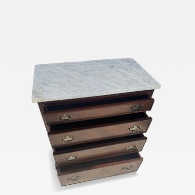 Night stand w stone top