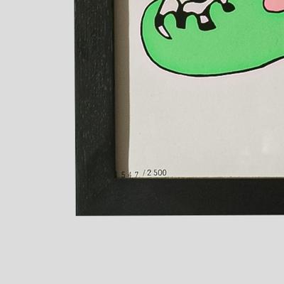 Niki de Saint Phalle Niki De Saint Phalle Beach Lithograph 547 of 2500