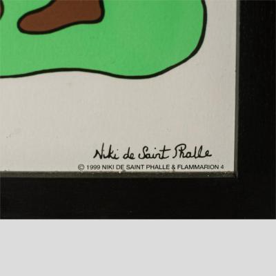 Niki de Saint Phalle Niki De Saint Phalle Beach Lithograph 547 of 2500