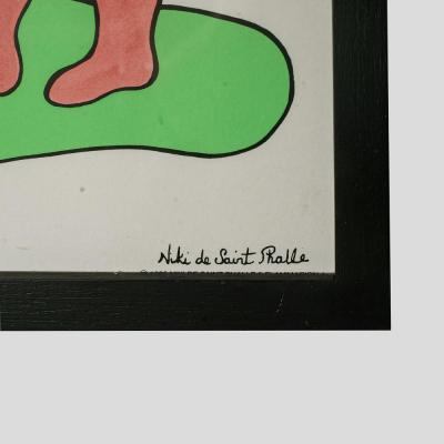 Niki de Saint Phalle Niki De Saint Phalle Beach Lithograph