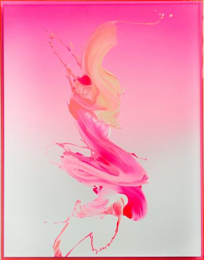 Nikolaos Schizas Pink flow