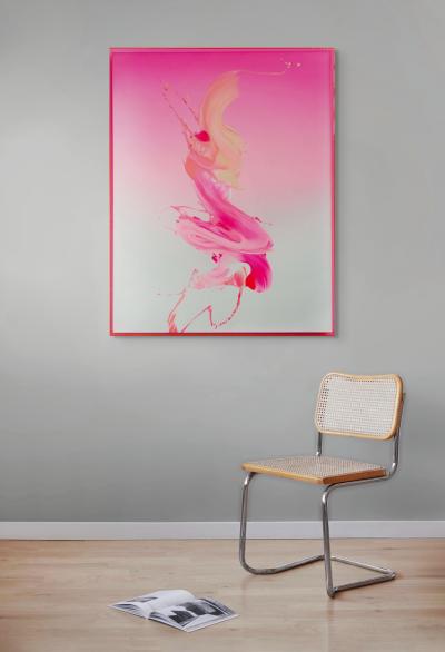 Nikolaos Schizas Pink flow