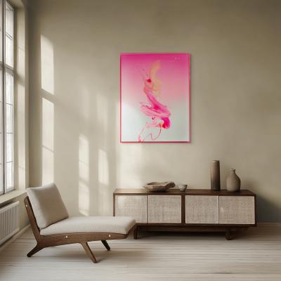 Nikolaos Schizas Pink flow