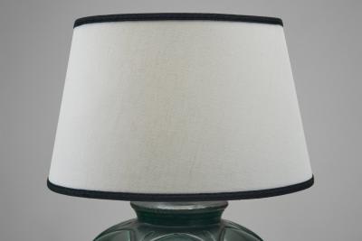 Nils Emil Lundstrom Art Nouveau Table Lamp by Nils Emil Lundstr m Sweden Early 20th Century