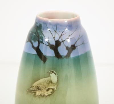 Nils Emil Lundstrom Tall Art Nouveau Rorstrand Vase by Nils Emil Lundstrom for Rorstrand