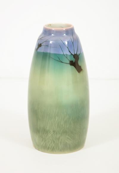 Nils Emil Lundstrom Tall Art Nouveau Rorstrand Vase by Nils Emil Lundstrom for Rorstrand