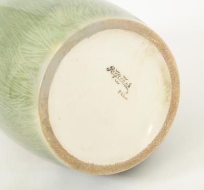 Nils Emil Lundstrom Tall Art Nouveau Rorstrand Vase by Nils Emil Lundstrom for Rorstrand