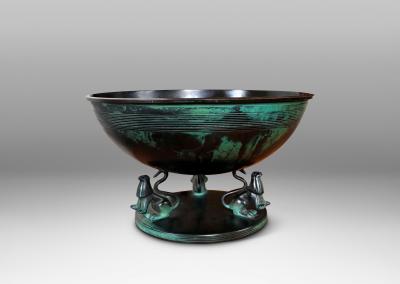 Nils Fougstedt Bowl by Nils Fougstedt for FAK