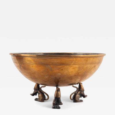 Nils Fougstedt Bowl by Nils Fougstedt for GAB