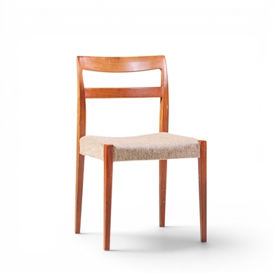 Nils Johnnson Nils Jonsson for Troeds Garmi Mid Century Danish Teak Dining Chairs Set of 8