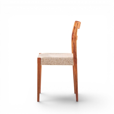 Nils Johnnson Nils Jonsson for Troeds Garmi Mid Century Danish Teak Dining Chairs Set of 8