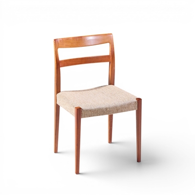 Nils Johnnson Nils Jonsson for Troeds Garmi Mid Century Danish Teak Dining Chairs Set of 8