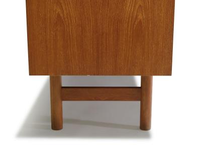 Nils Jonsson Mid century Modern Teak Credenza for Hugo Troeds c 1960