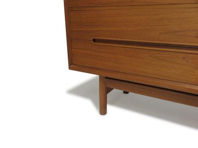 Nils Jonsson Mid century Modern Teak Credenza for Hugo Troeds c 1960