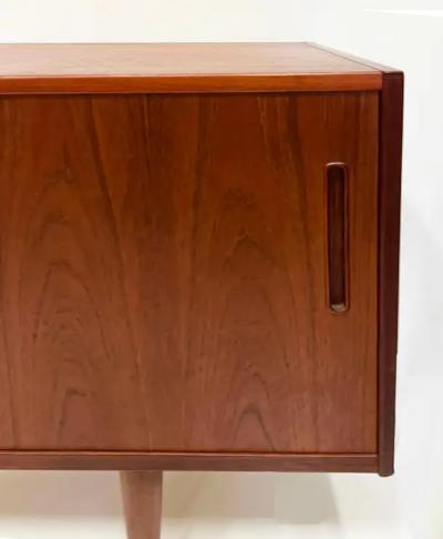 Nils Jonsson Mid century Scandinavian Modern Teak Credenza Nils Jonsson Troeds Sweden
