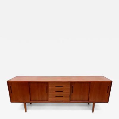 Nils Jonsson Mid century Scandinavian Modern Teak Credenza Nils Jonsson Troeds Sweden