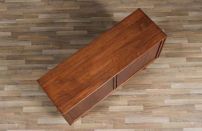 Nils Jonsson Nils Jonsson Atle Tambour Door Credenza w Exposed Dovetail Joinery