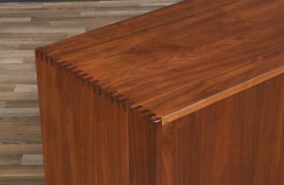 Nils Jonsson Nils Jonsson Atle Tambour Door Credenza w Exposed Dovetail Joinery