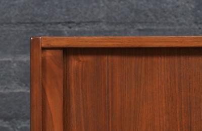 Nils Jonsson Nils Jonsson Atle Tambour Door Credenza w Exposed Dovetail Joinery